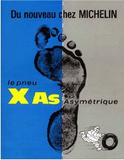 Michelin XAS publicit�